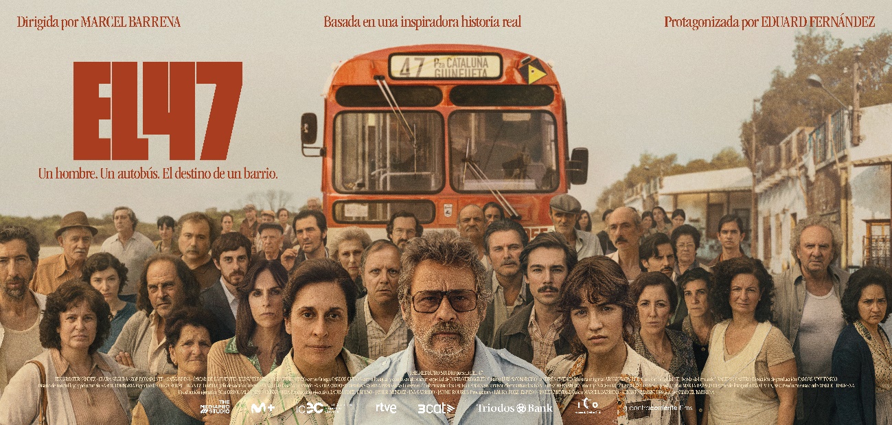 'El 47' circulará en cines a partir del 6 de septiembre