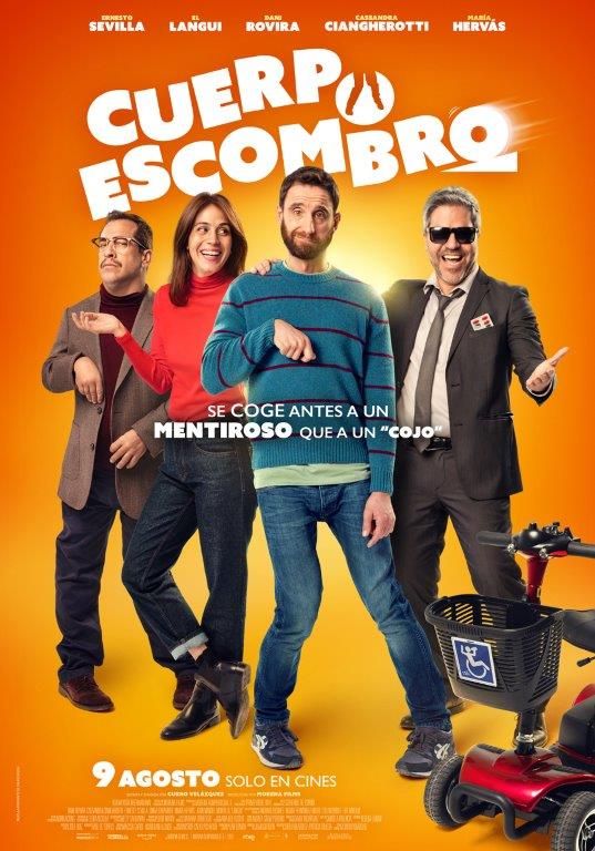 'Cuerpo Escombro', de Curro Velázquez, presenta su tráiler