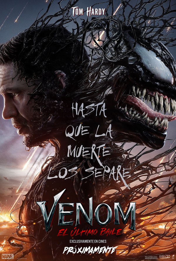 Tom Hardy regresa como el simbionte en 'Venom: El Último Baile'