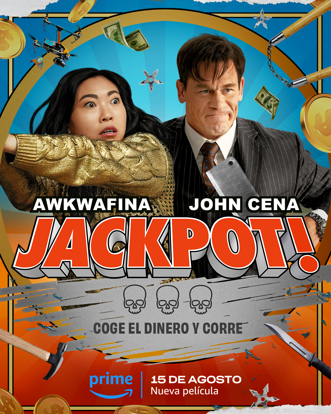 'Jackpot!' de Paul Feig, llegará el 15 de agosto a Prime Video