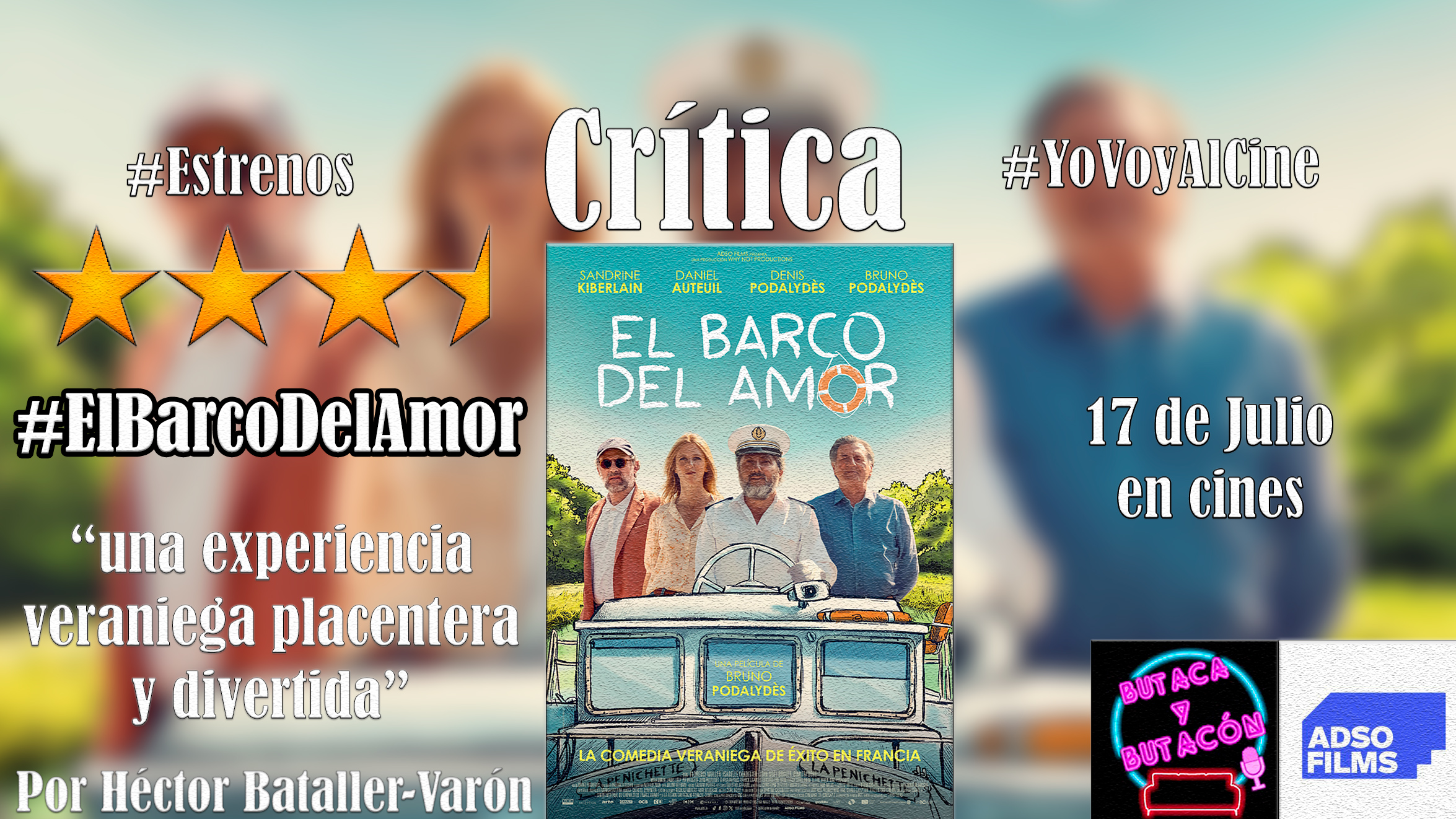 'El Barco del Amor': cuando zarpa el amor, es mejor ponerse manguitos