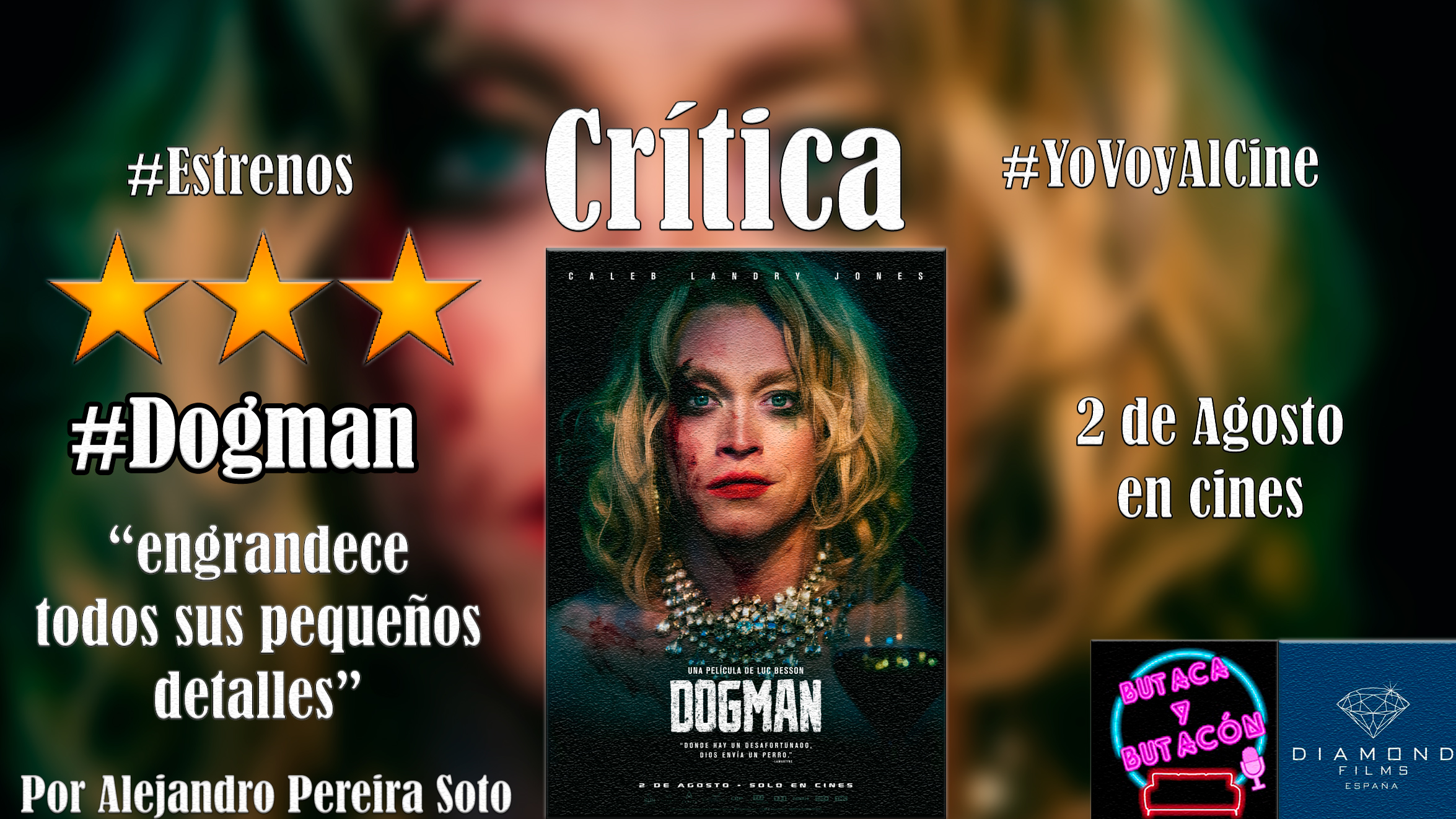 'Dogman': violencia, perros, Shakespeare y Drag Queens