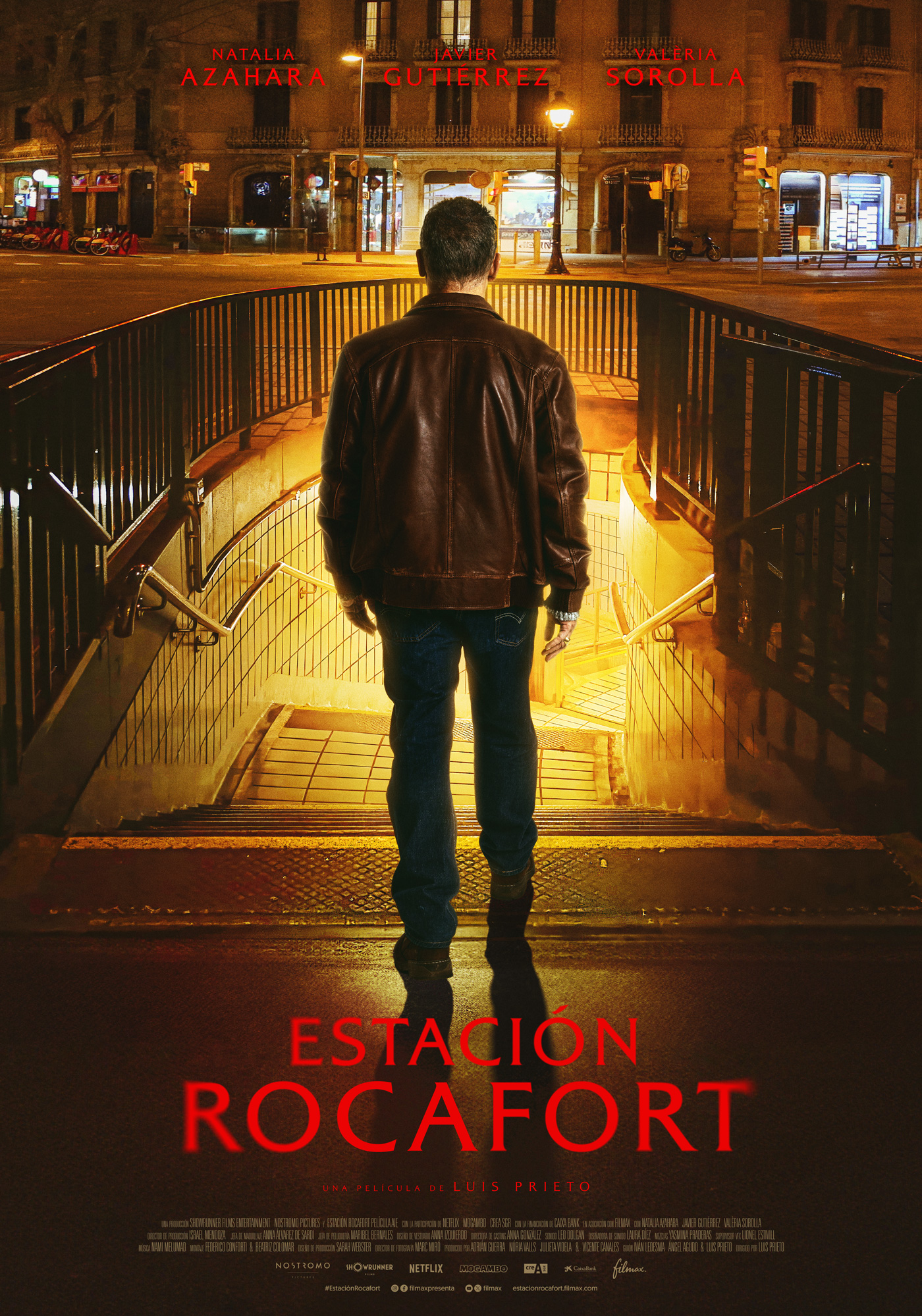 Visita la inquietante 'Estación de Rocafort' en su tráiler