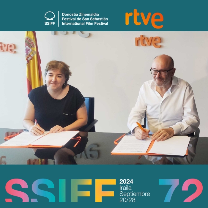 RTVE y el Festival de San Sebastián refuerzan su colaboración