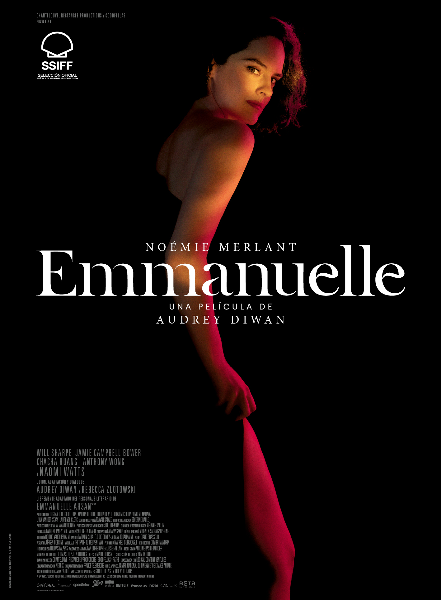 'Emmanuelle' presenta su tráiler