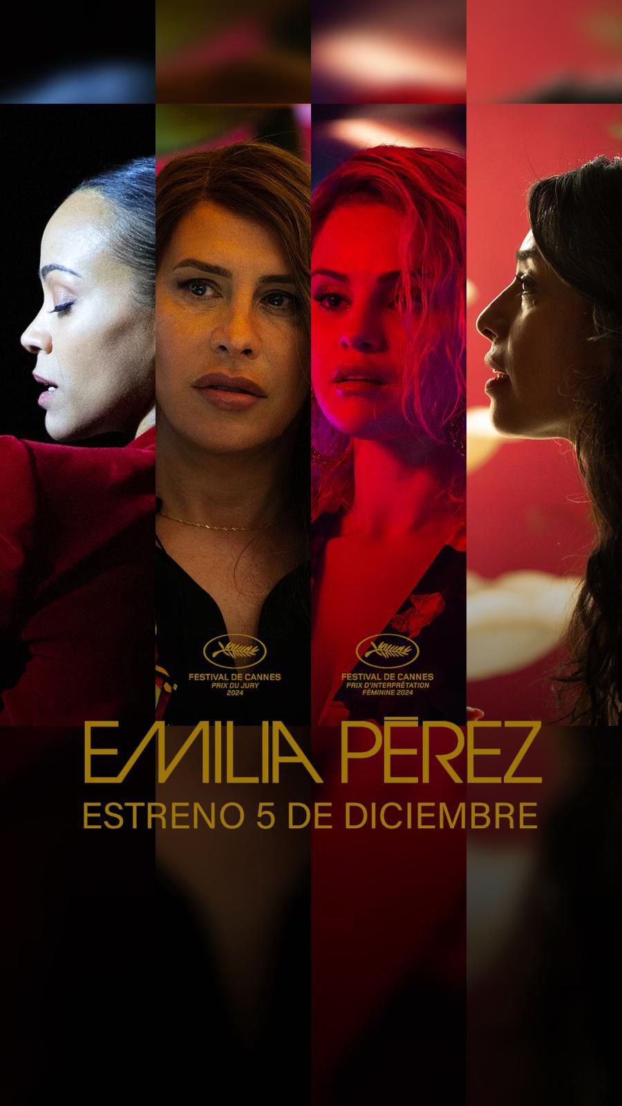 'Emilia Pérez' llegará a los cines el 5 de diciembre