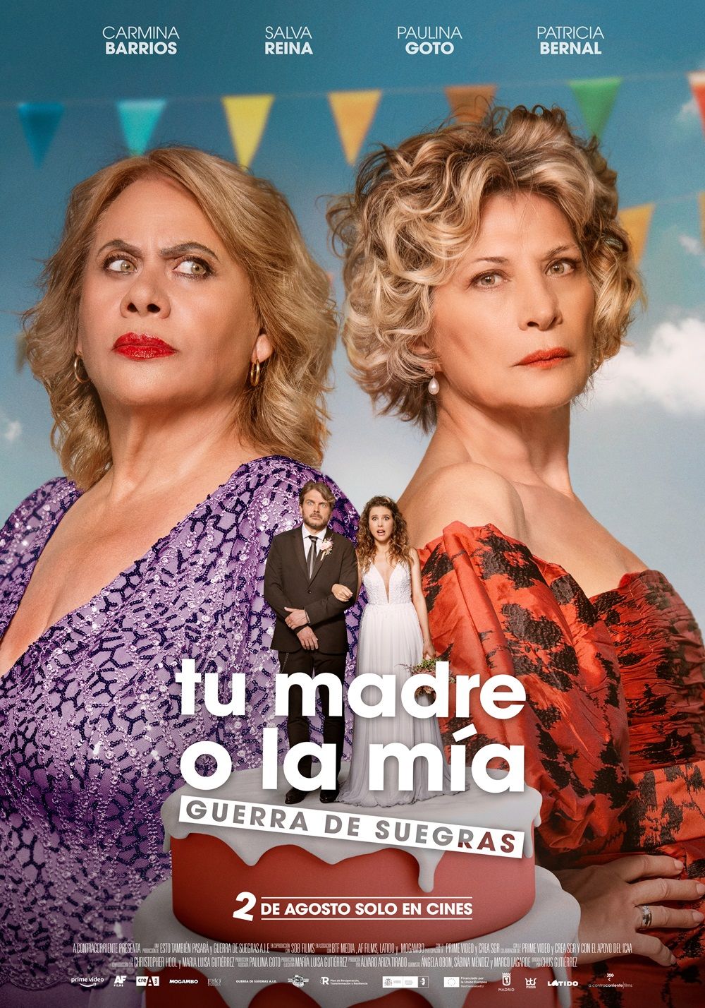 Chus Gutiérrez te invita a disfrutar con tu suegra de su nueva película