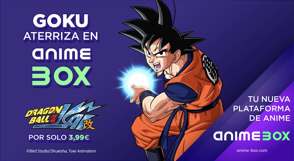 'Dragon Ball Z Kai' llega el 5 de julio a Anime Box