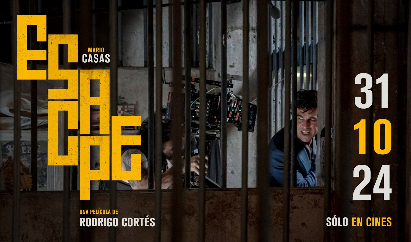 'Escape', lo nuevo de Rodrigo Cortés ya tiene su tráiler