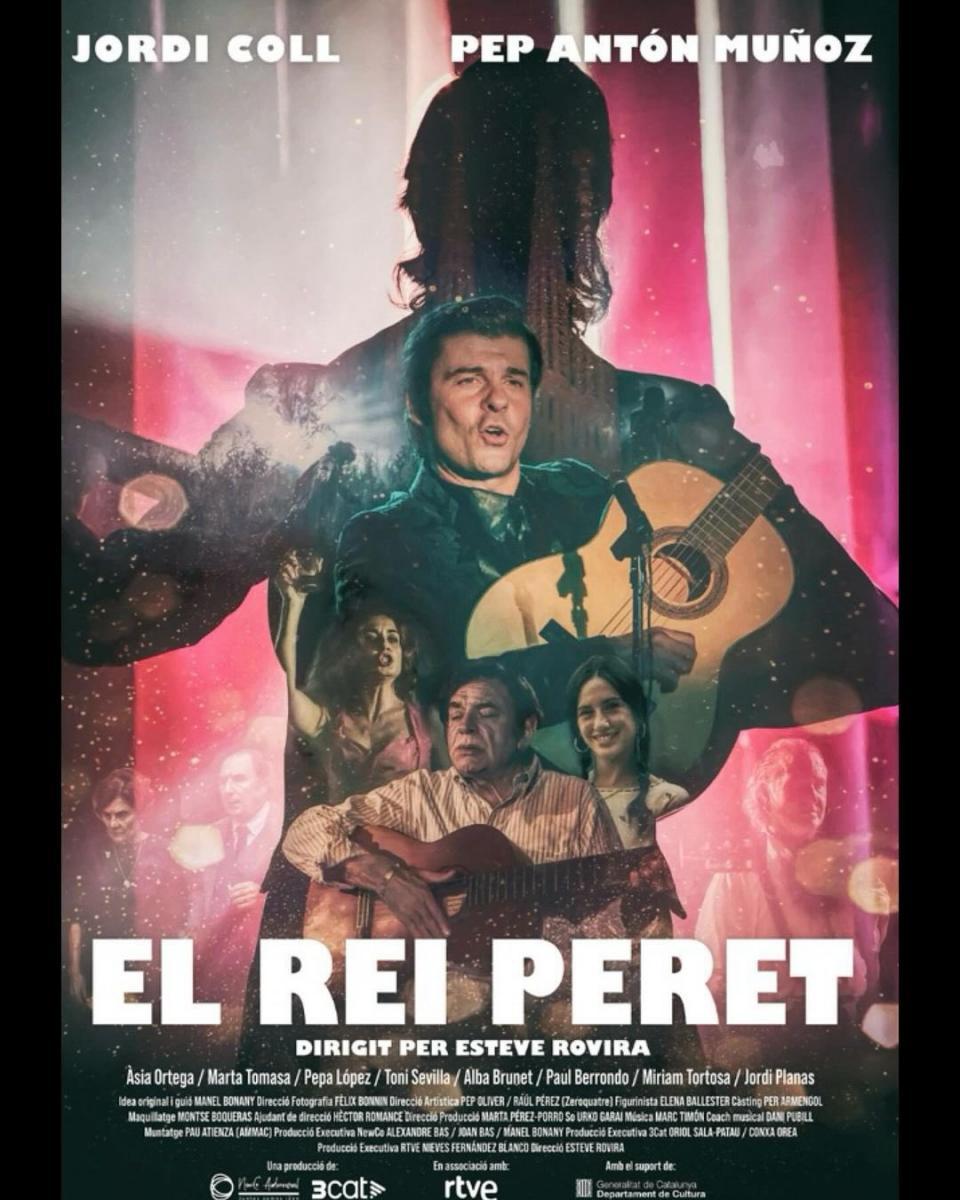 'El Rey Peret': Jordi Coll  hace tararear y bailotear a los espectadores a ritmo de rumba