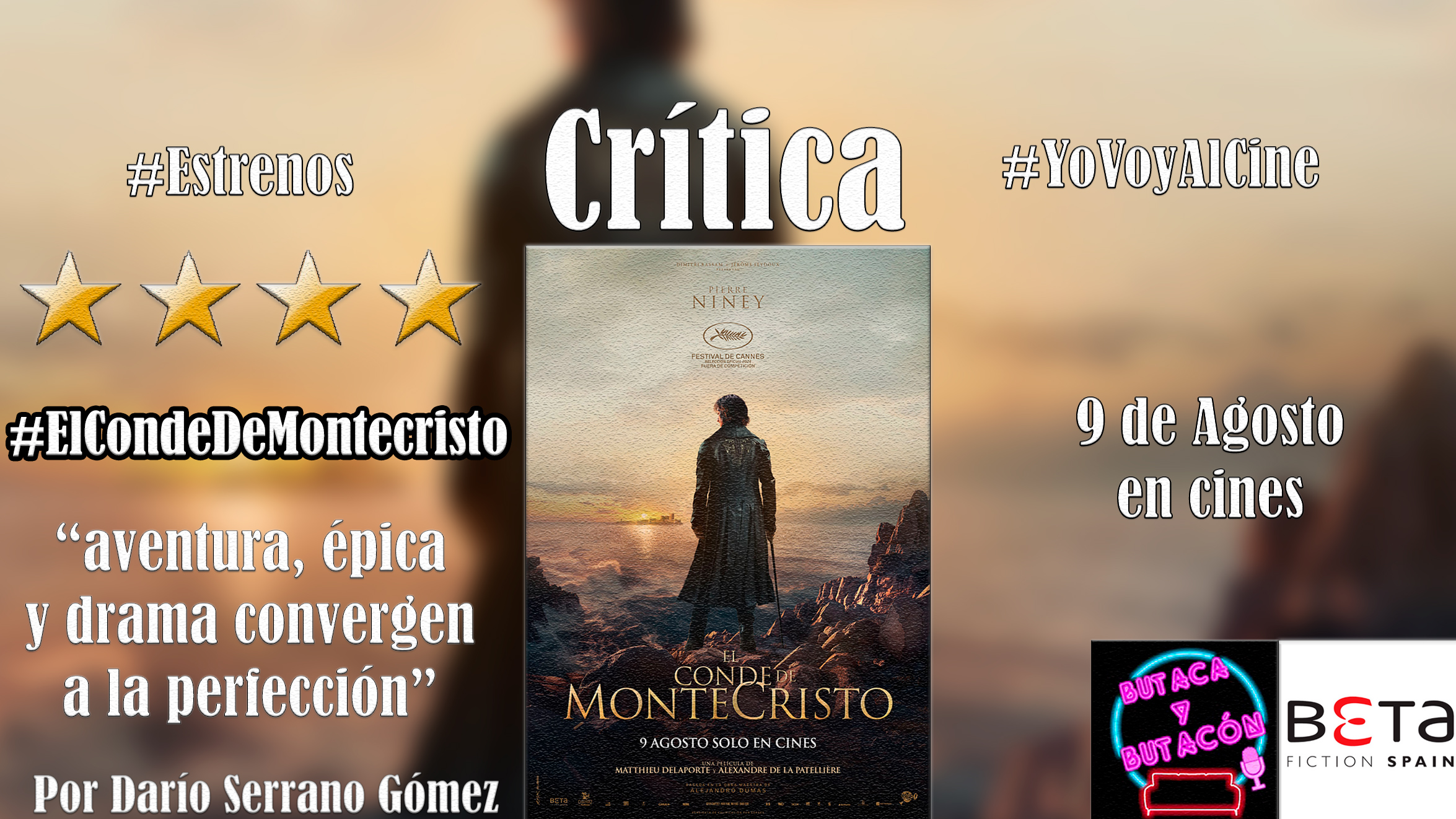 'El conde de Montecristo': aventura épica y drama humano convergen a la perfección en la nueva versión del clásico de Dumas