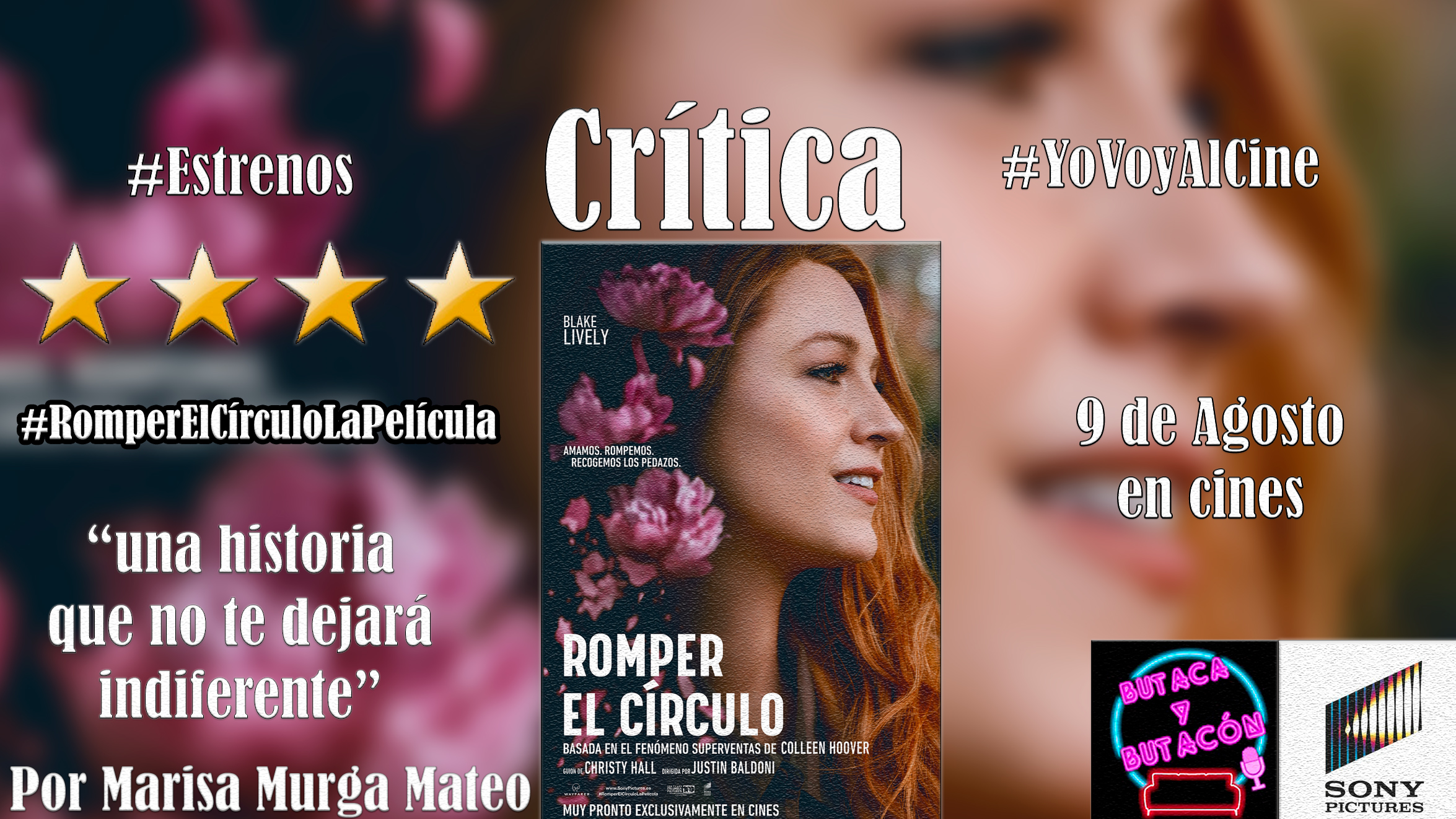 'Romper el Círculo': una película romántica con un mensaje muy potente