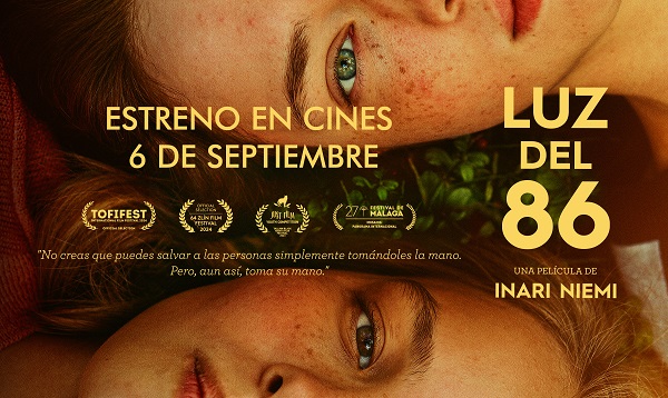 'Luz del 86' iluminará las carteleras el 6 de septiembre