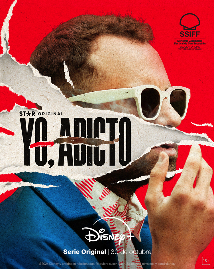 'Yo, adicto' aterriza el 30 de octubre en Disney +