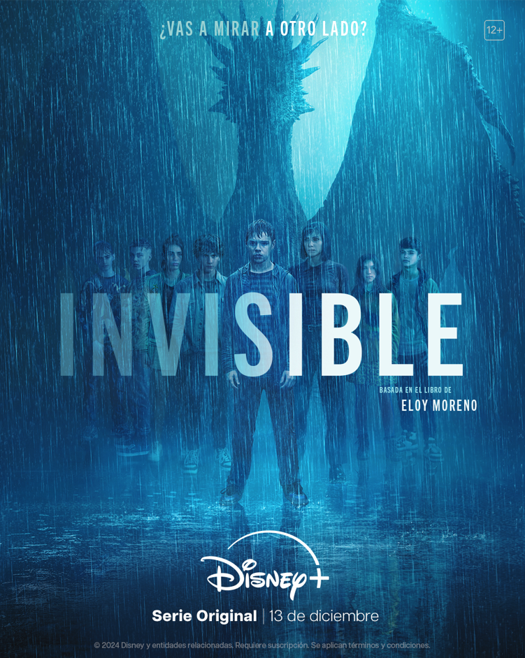 'Invisible' se mostrará al público el 13 de diciembre en Disney +