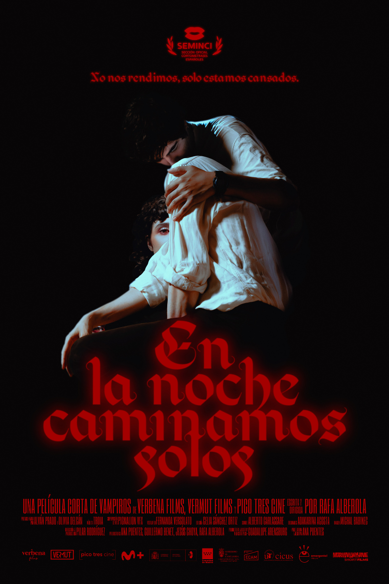 SEMINCI acoge el estreno mundial de 'En la noche caminamos solos'