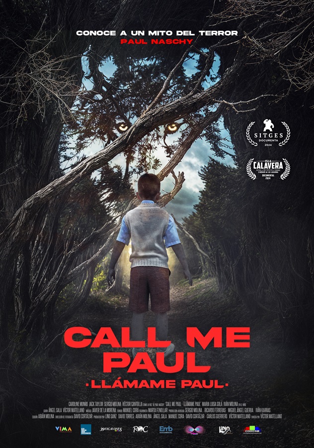 'Call Me Paul' verá la luz en el Festival de Sitges 2024