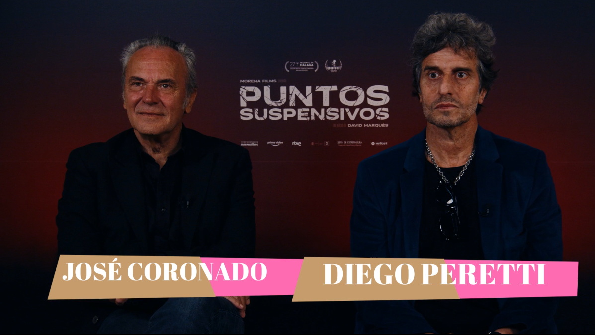 José Coronado y Diego Peretti disputan un juego de máscaras perfecto en 'Puntos Suspensivos'