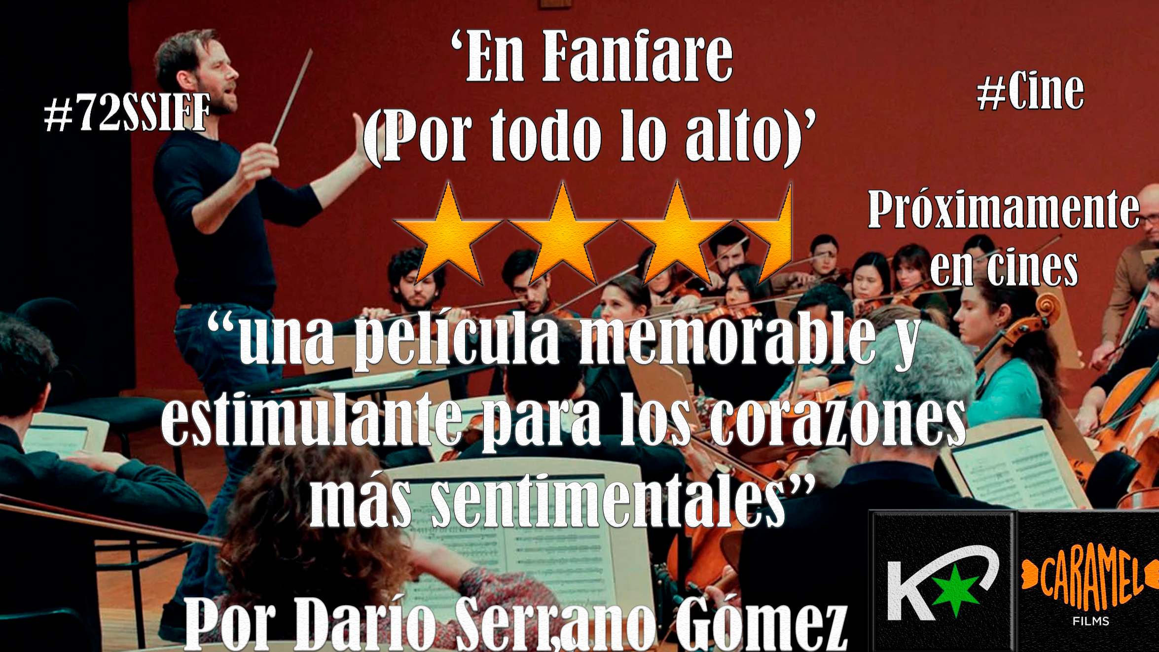 'En Fanfare (Por todo lo alto)': del amor entre hermanos