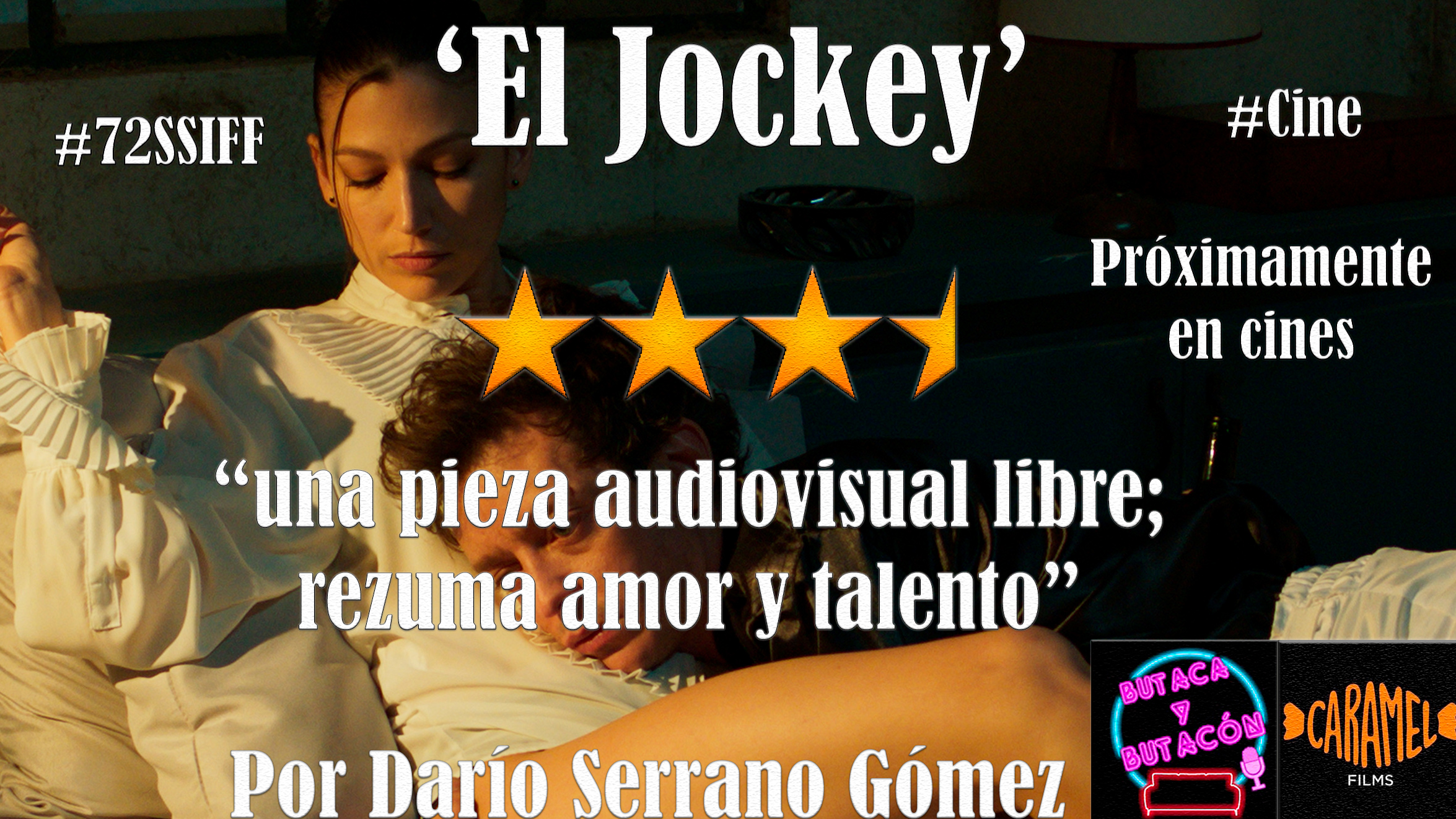 'El Jockey': viaje a través de la identidad