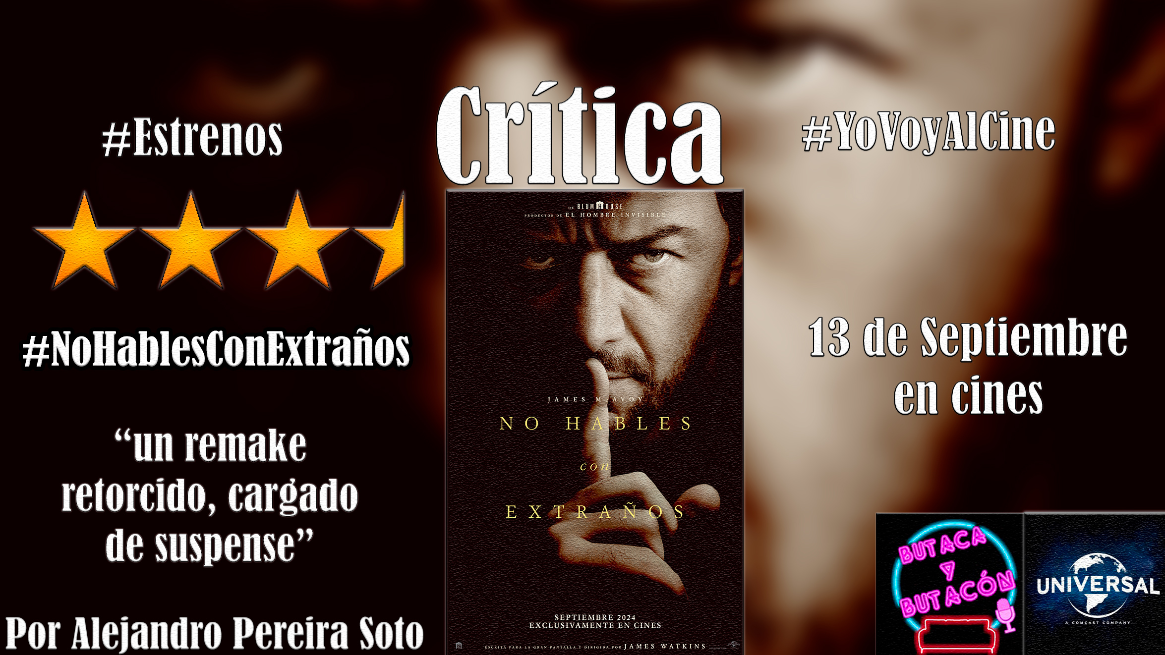 'No hables con extraños': un remake cargado de suspense