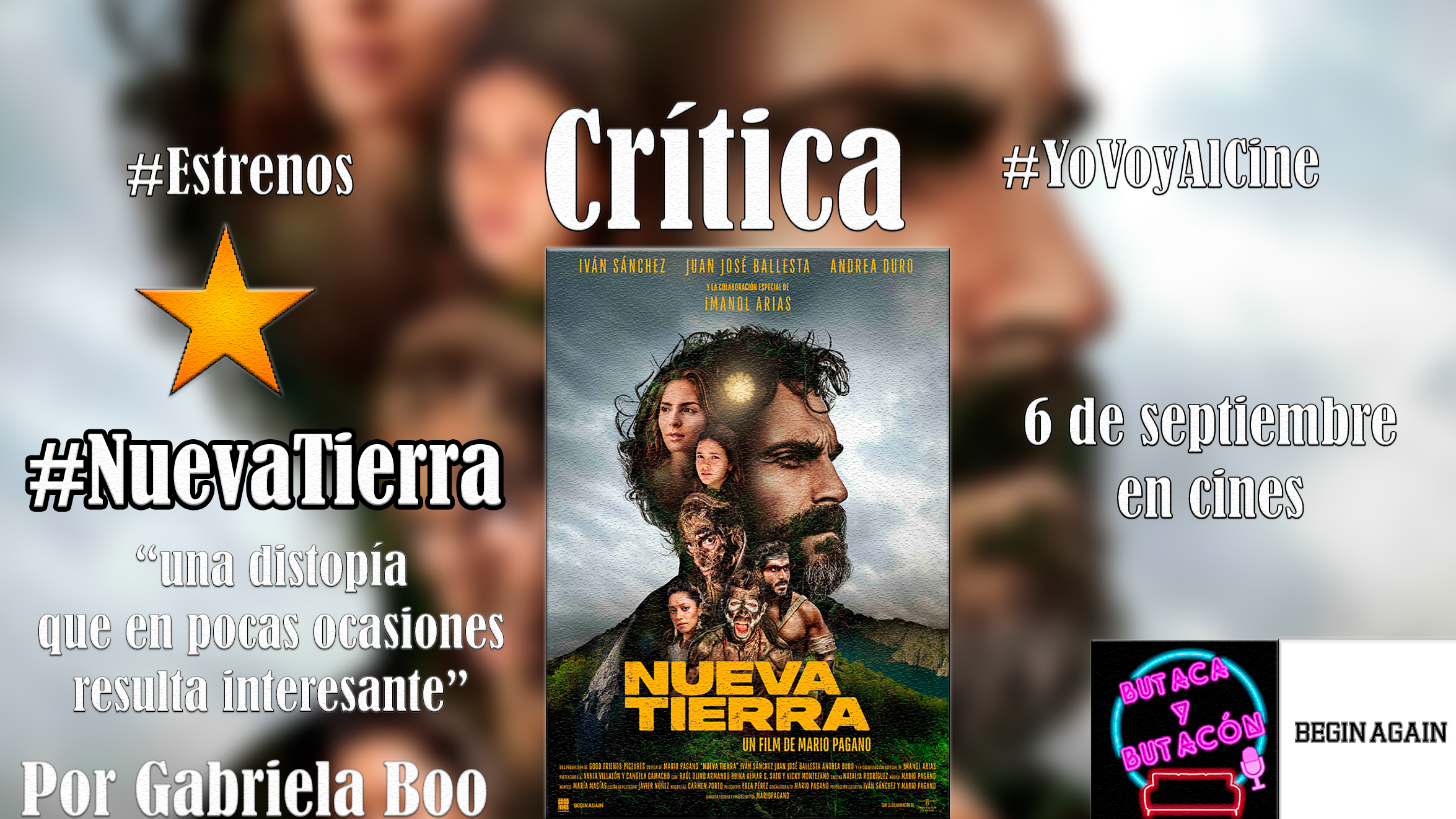 'Nueva Tierra': El héroe post apocalíptico