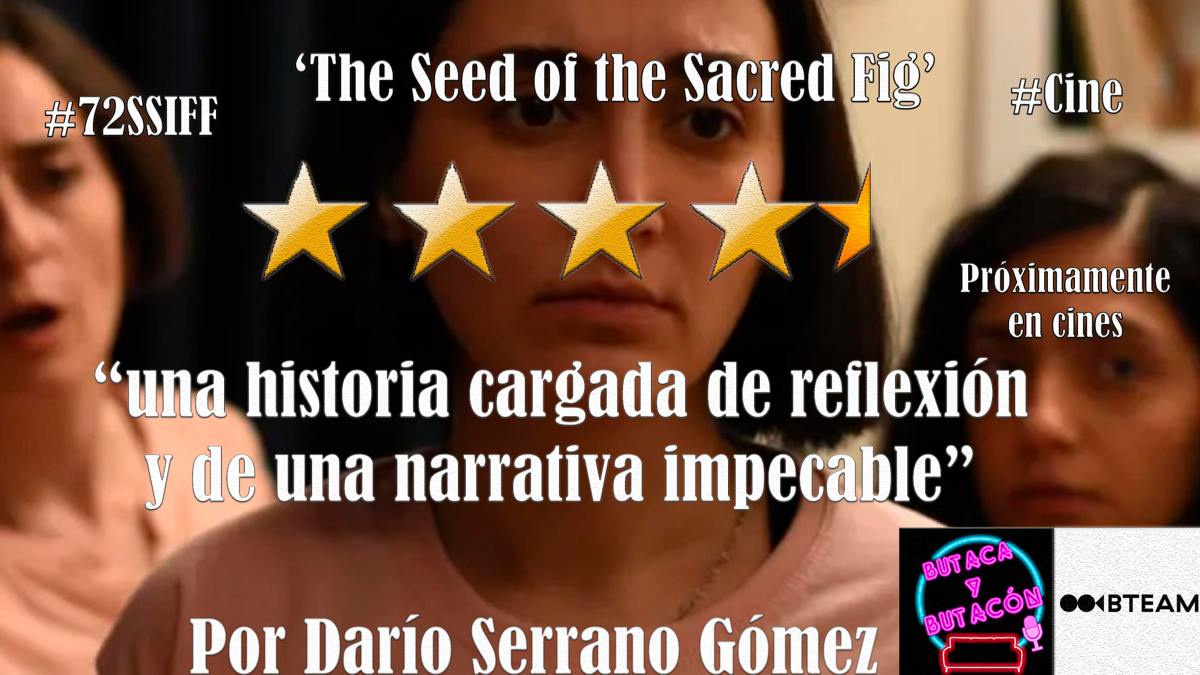 'The Seed of the Sacred Fig': ensayo sobre un mundo que no avanza en todas partes por igual