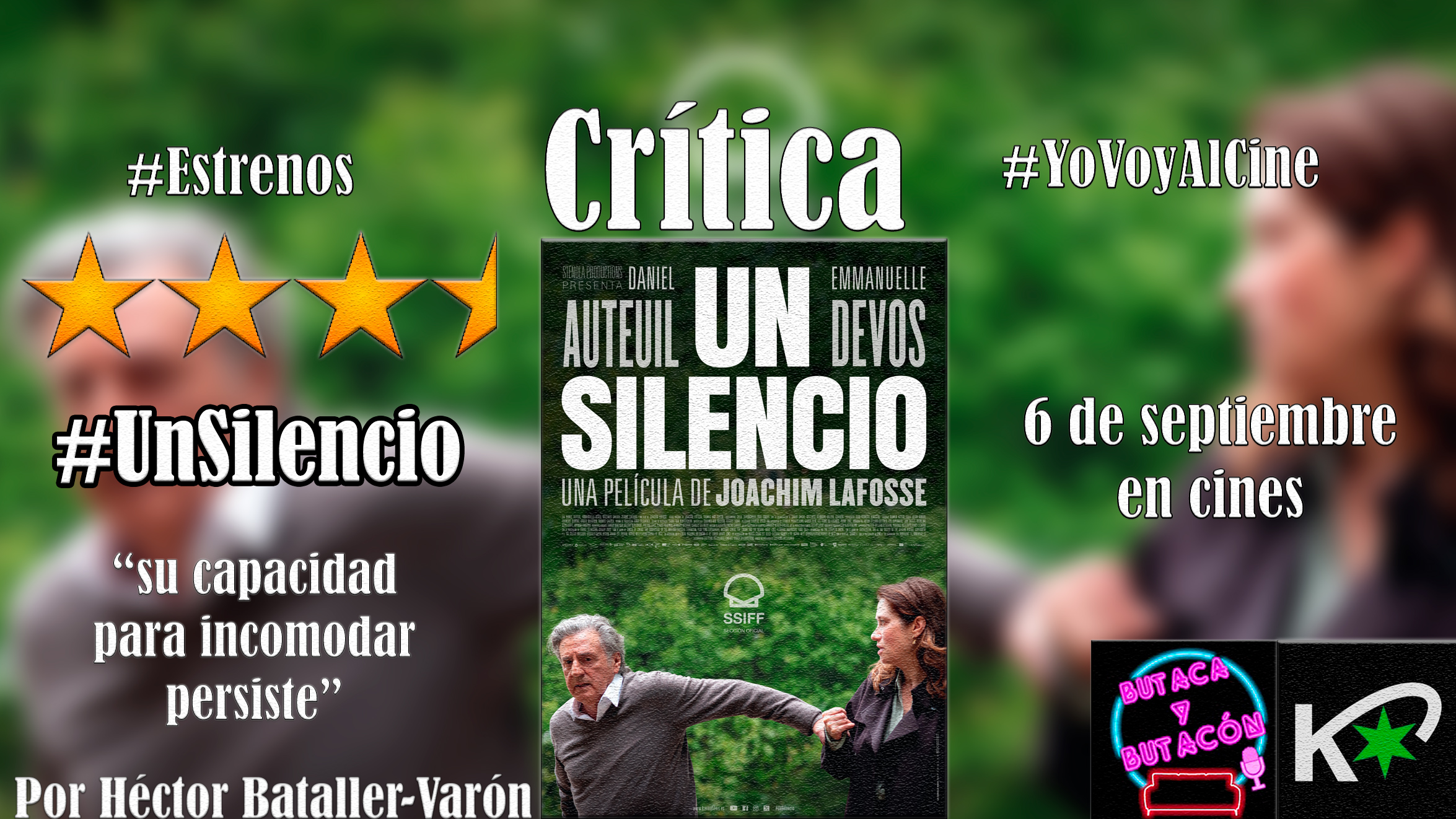 'Un Silencio': lo que permanece bien enterrado