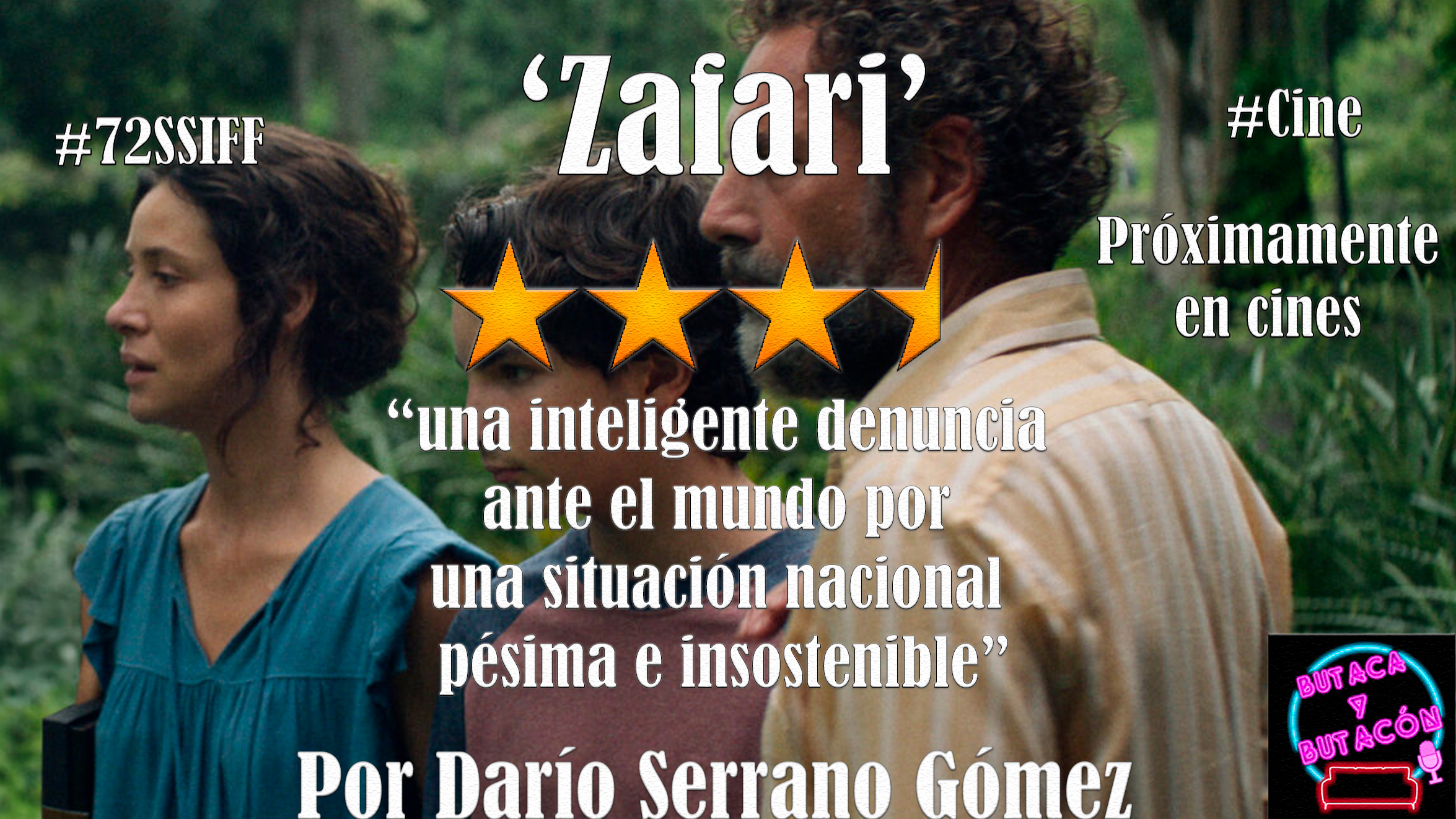 'Zafari': la realidad se disfraza de distopía