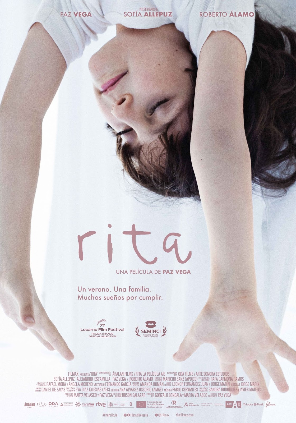 'Rita', de Paz Vega, presenta su tráiler