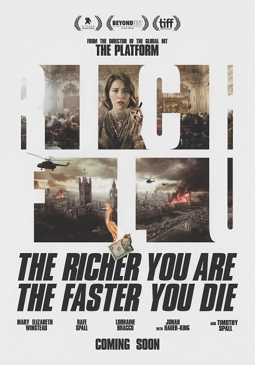 'Rich Flu' presenta su teaser poster