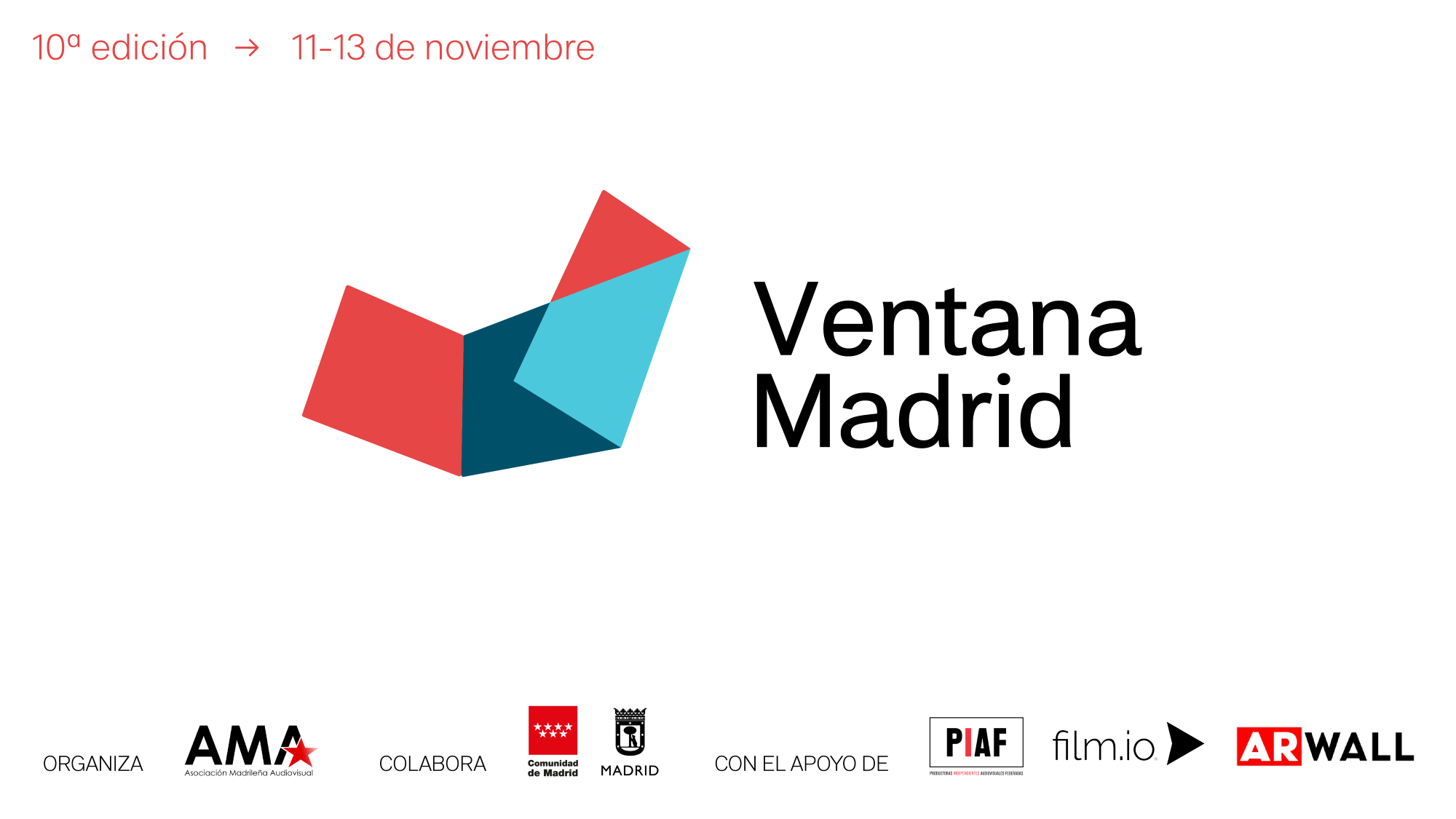 Ventana Madrid 2024 anuncia sus 16 proyectos seleccionados