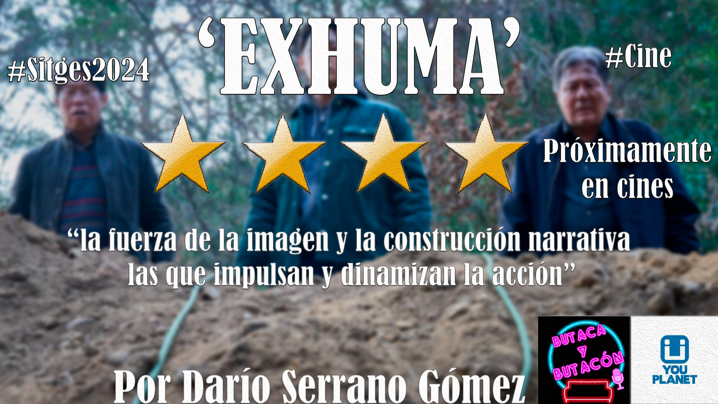 'Exhuma': una apuesta de una gran fuerza narrativa