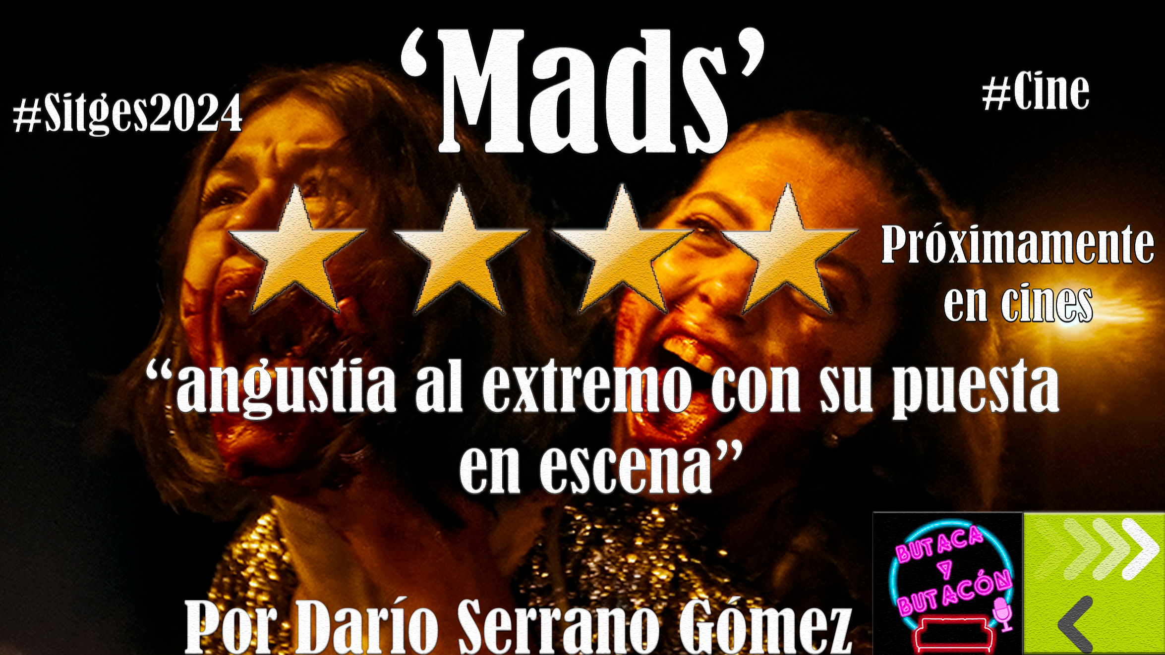 'Mads': una angustiosa puesta en escena