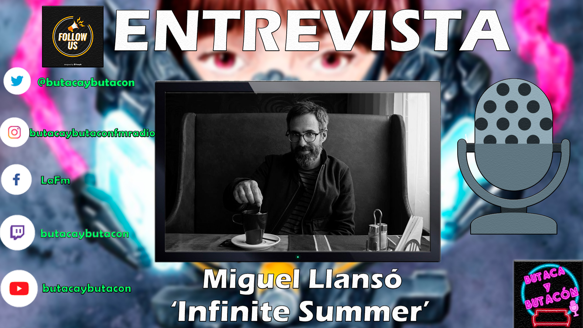 Miguel Llansó: "Vivimos en un espacio continuo de estímulos que fragmentan la realidad"