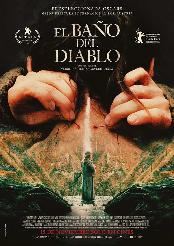 'El Baño del Diablo', la gran triunfadora de Sitges 2024