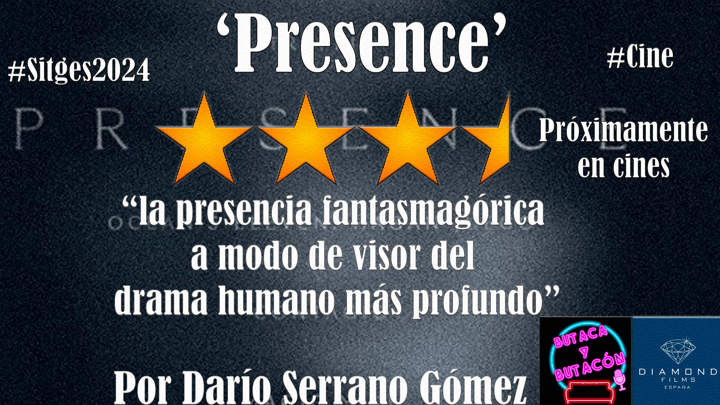 'Presence': emplea la presencia fantasmagórica a modo de visor del drama humano más profundo