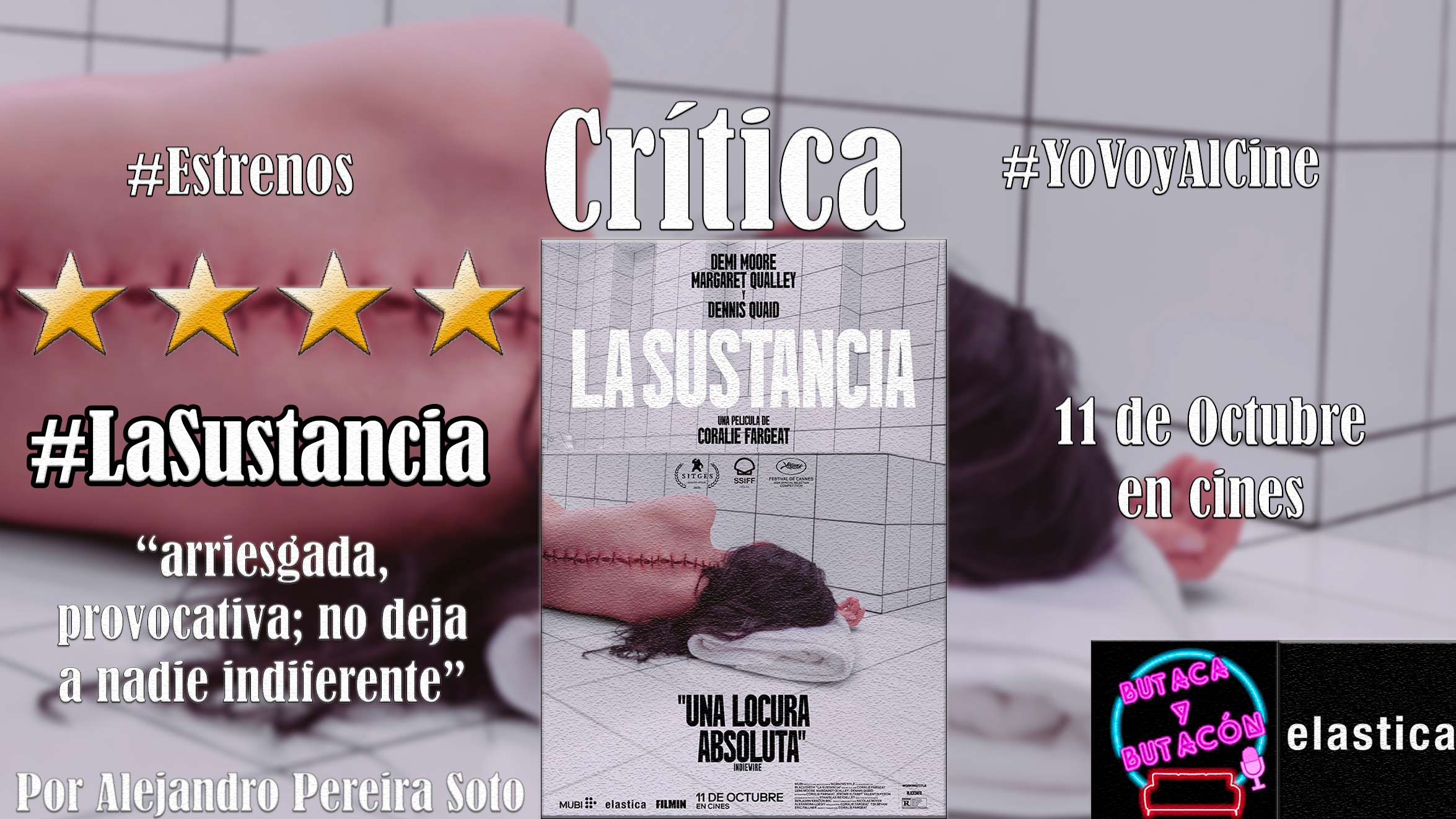 'La sustancia': un ejercicio de body horror extremo