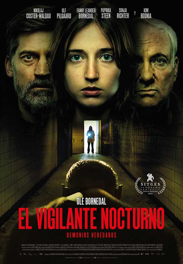 Cuidadín con 'El Vigilante Nocturno' el 22 de noviembre en los cines