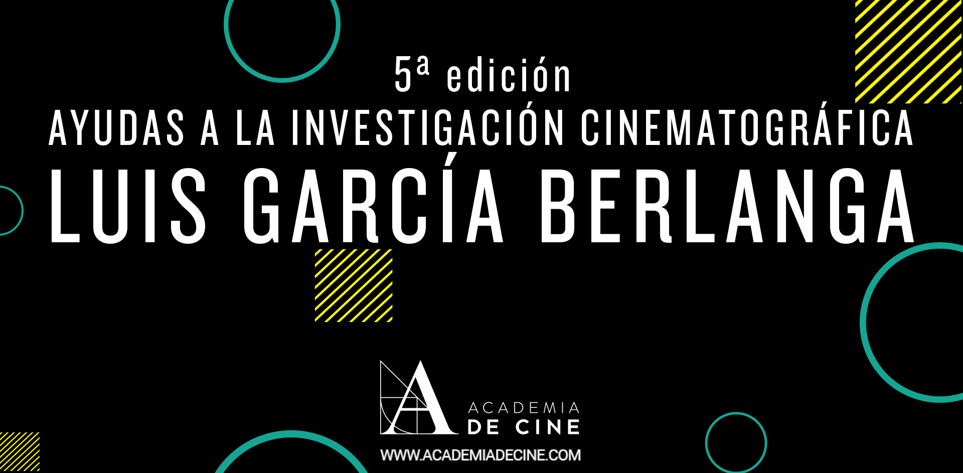 Se convoca la 5ª edición de las Ayudas a la Investigación Cinematográfica Luis García Berlanga