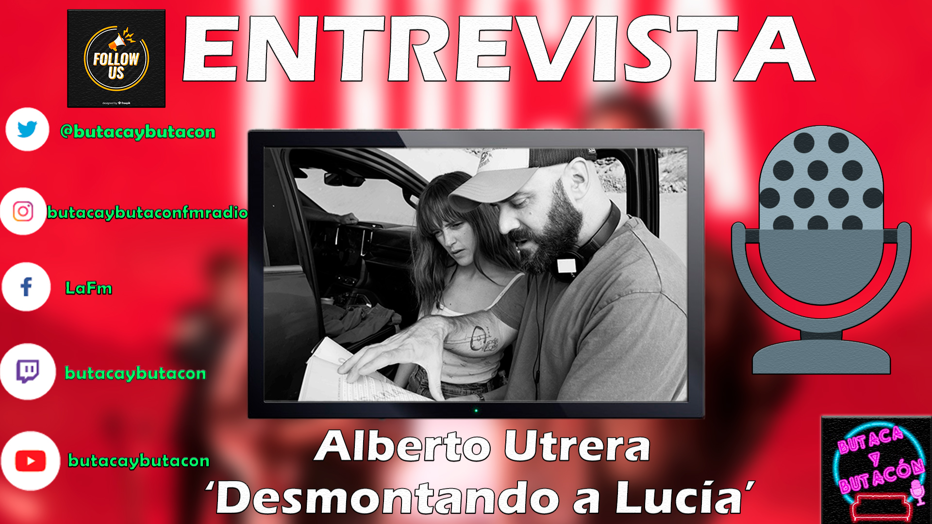 'Desmontando a Lucía', el amor al cine con el que creció Alberto Utrera