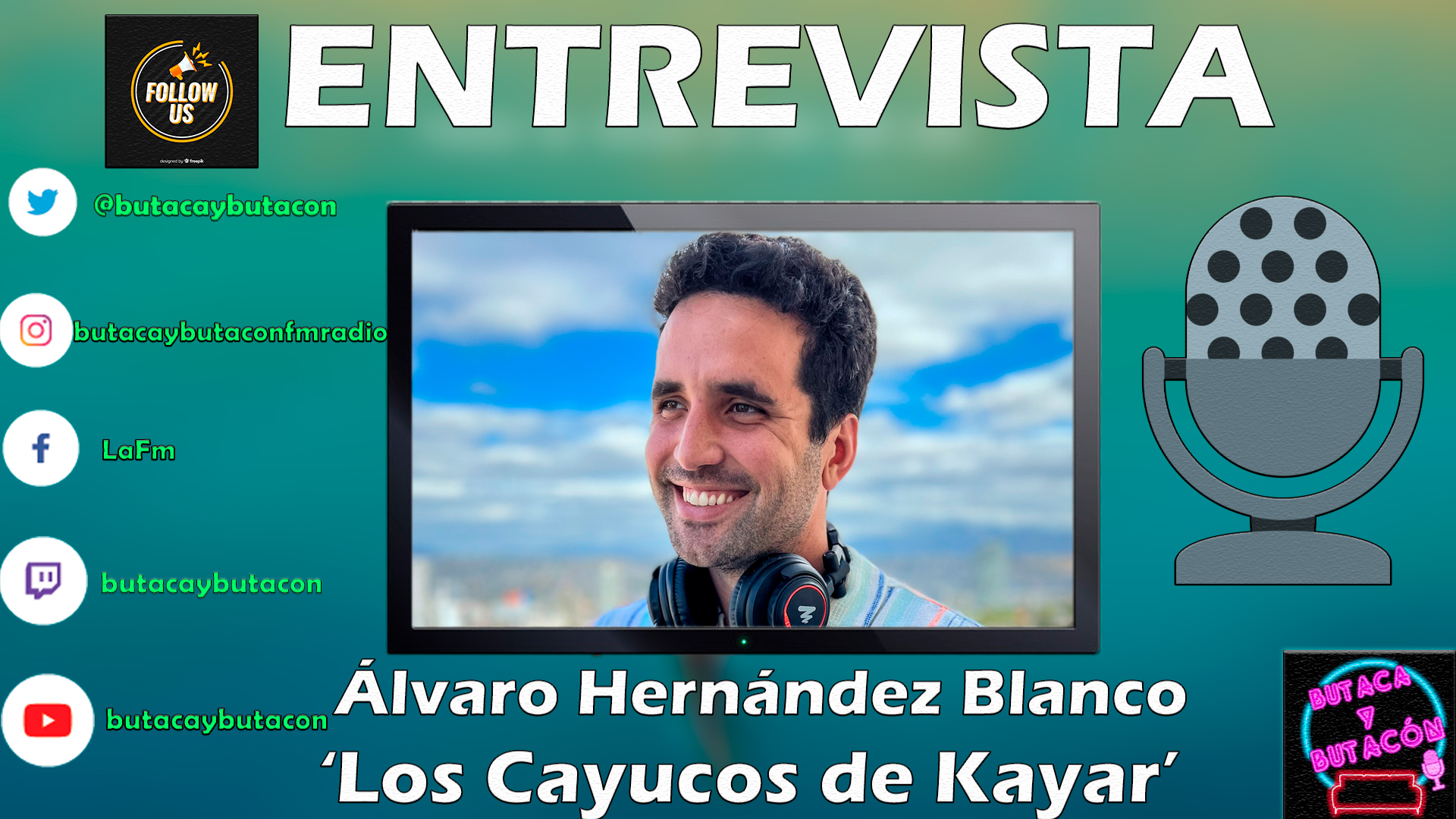 Café con Candidatos: Álvaro Hernández Blanco por 'Los Cayucos de Kayar'