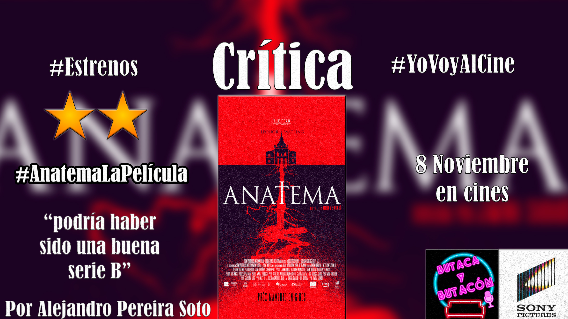 'Anatema': una maldición para el espectador