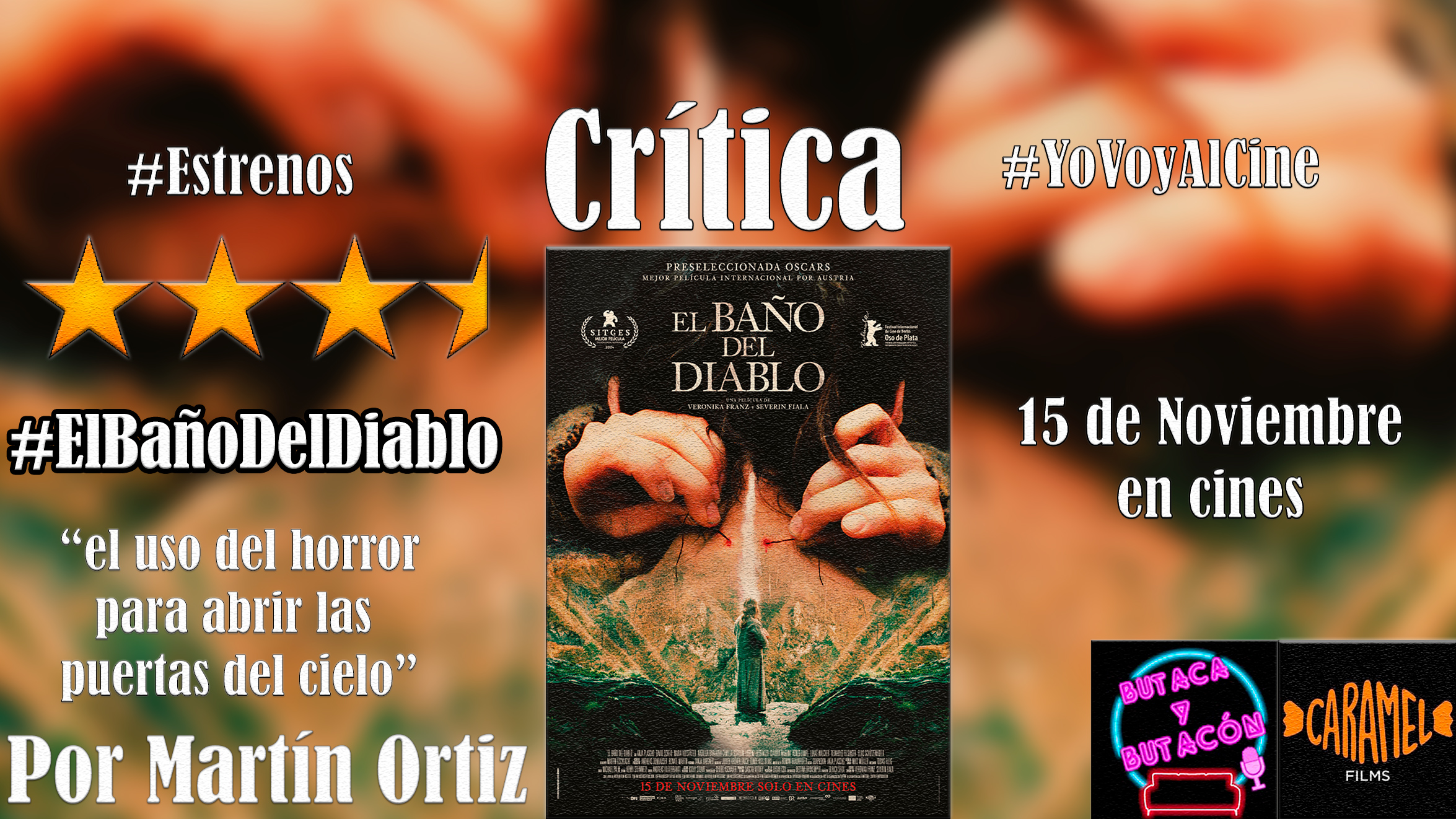 'El Baño del Diablo': La mejor película de Sitges usa el horror como vía para llegar a las puertas del cielo