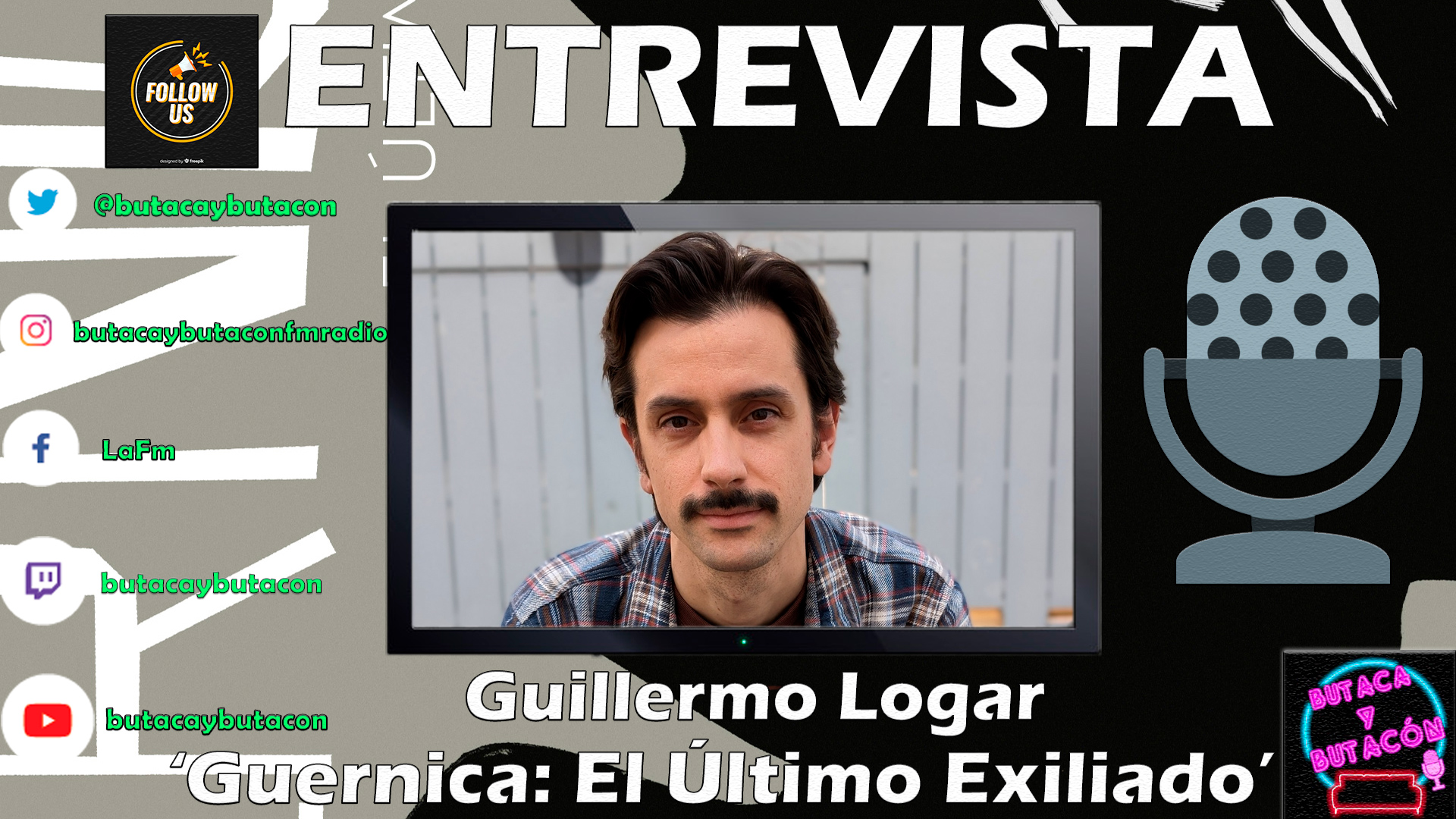 Café con candidatos: Guillermo Logar por 'Guernica: El Último Exiliado'