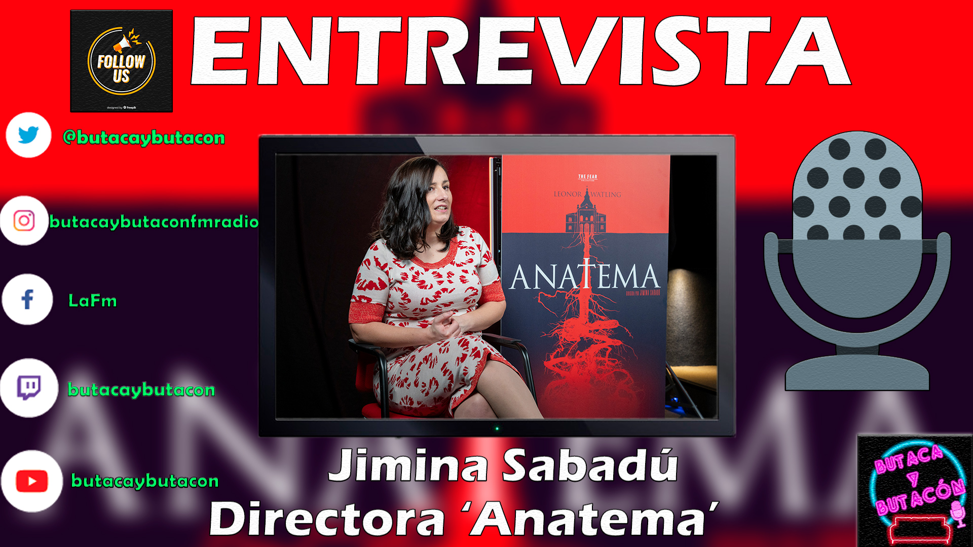 'Anatema', la pasión de Jimina Sabadú por el Fantaterror