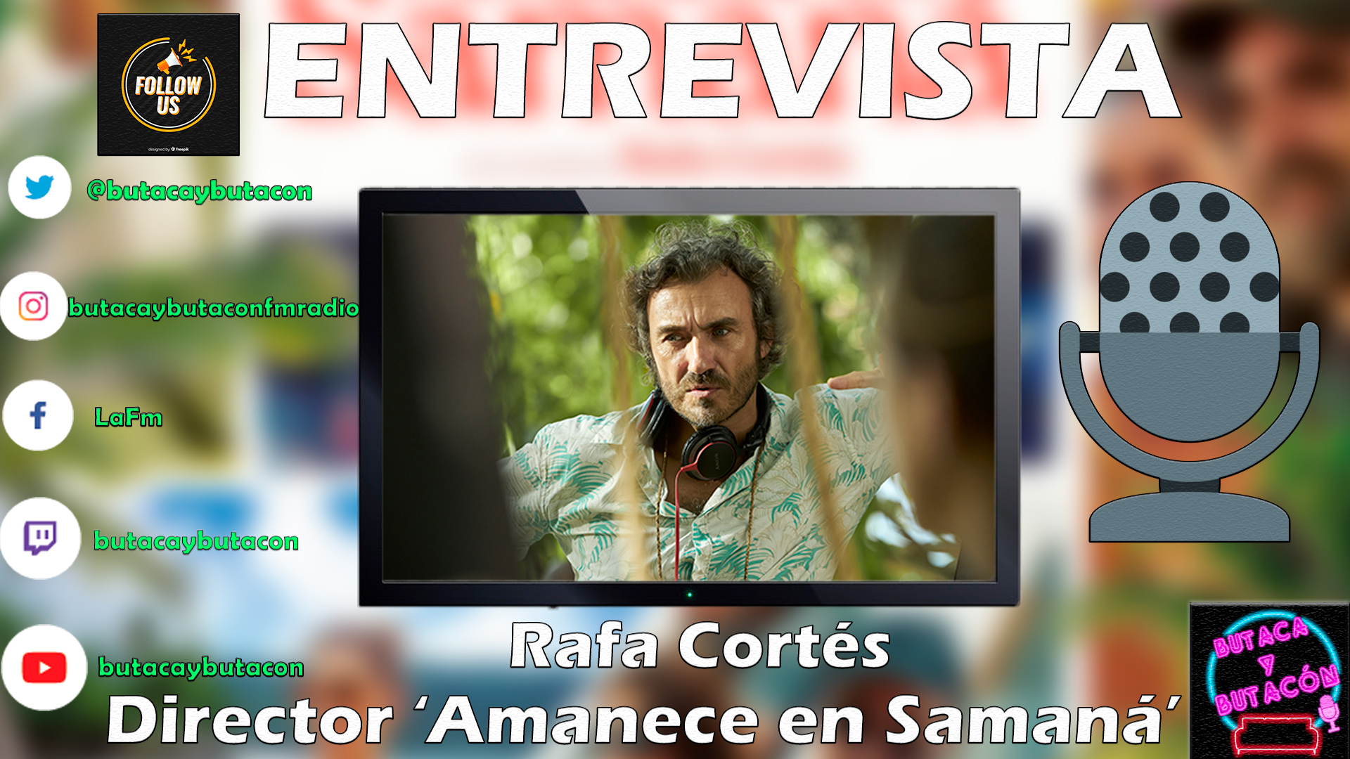 Rafa Cortés llena de luz y vida la cartelera con 'Amanece en Samaná'