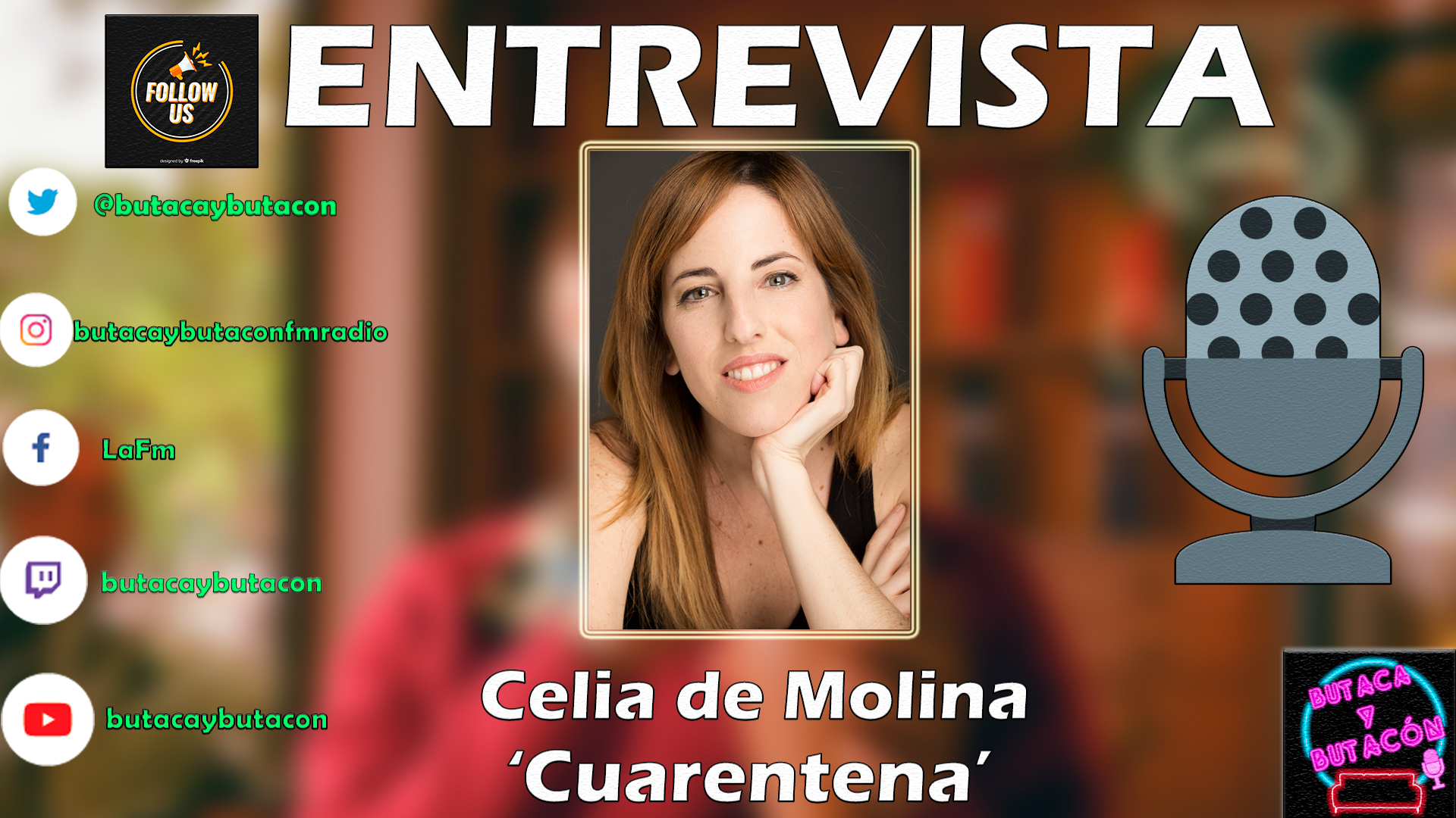 Café con Candidatos: Celia de Molina por 'Cuarentena'