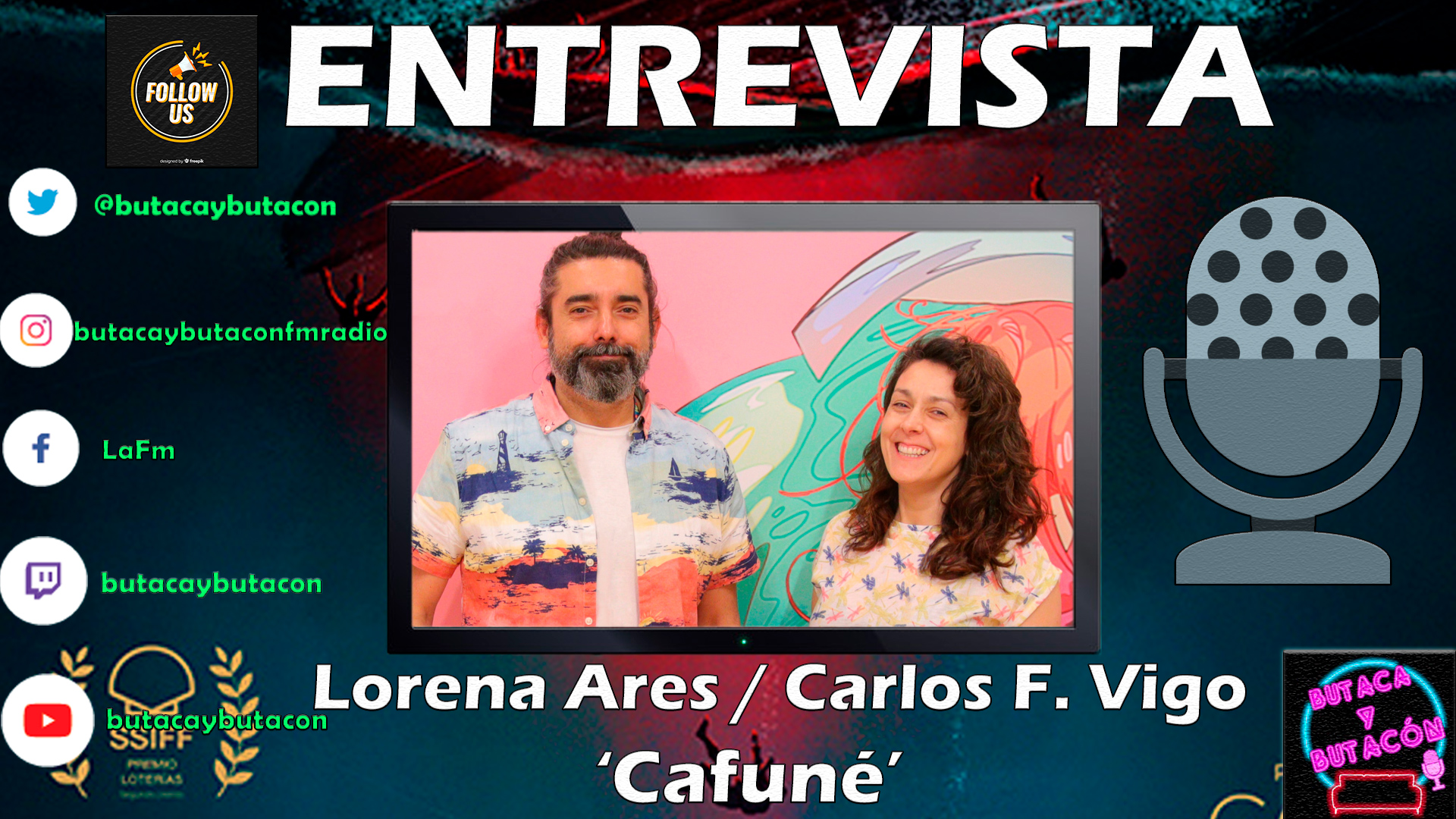 Café con Candidatos: Lorena Ares y Carlos F. Vigo por 'Cafuné'