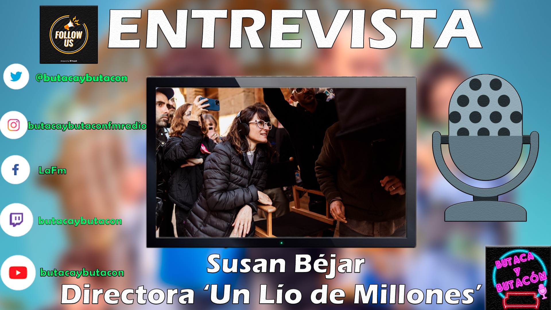 Susan Béjar: "Me gusta contar las historias a mi manera y que hagan sentir"